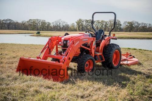 Kubota L5460 opinie i specyfikacja