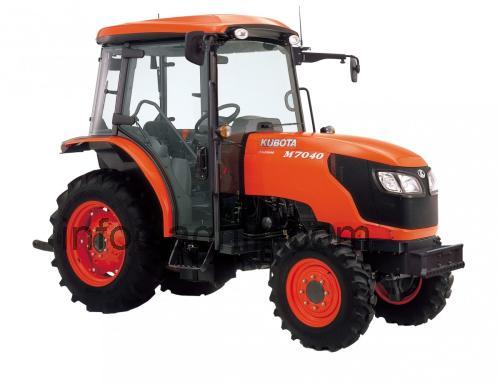 Kubota M7040 opinie i specyfikacja
