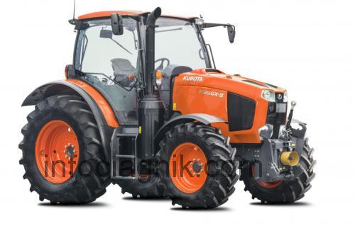 Kubota M95GX opinia i karta techniczna 