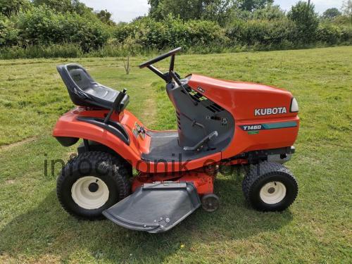 Kubota T1460 opinia i karta techniczna 