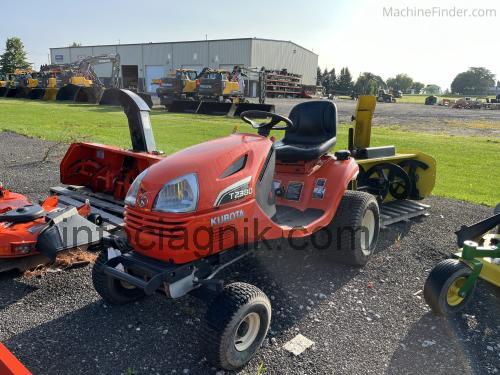 Kubota T2380 opinie i specyfikacja