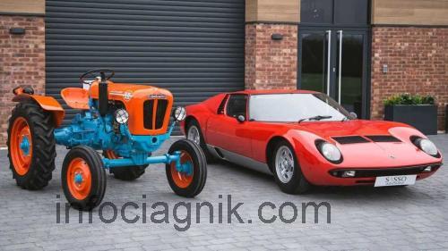 Lamborghini R1 50 opinie i specyfikacja