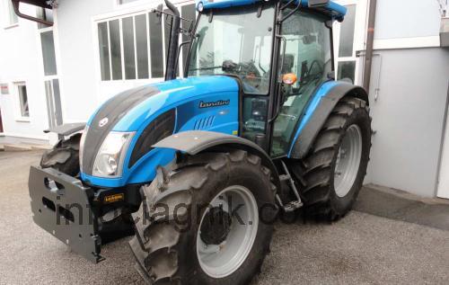 Landini 5-H 110 karta techniczna i opinia