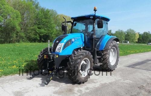 Landini Powermondial 115 opinia i karta techniczna 