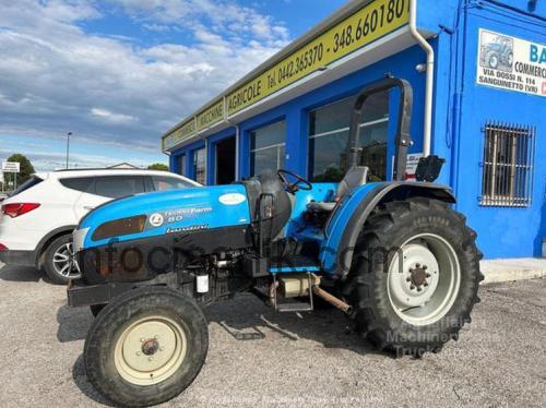 Landini Technofarm 80 karta techniczna i opinia