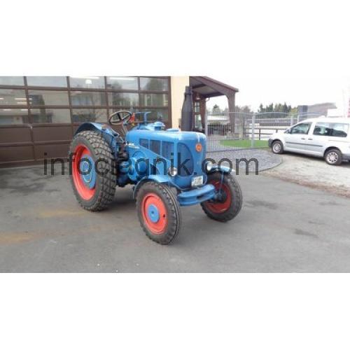 Lanz Bulldog D 4016 opinie i specyfikacja
