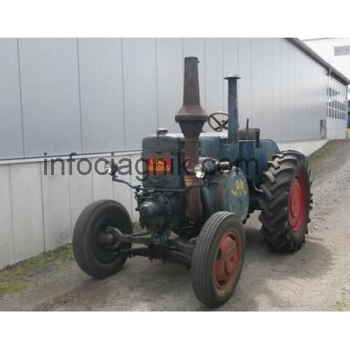 Lanz Bulldog D 9506 opinie i specyfikacja