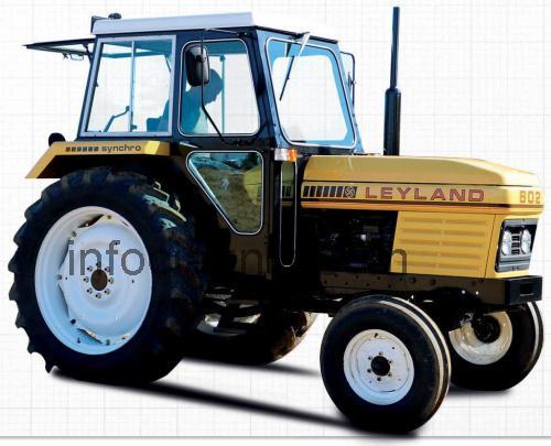 Leyland 602 karta techniczna i opinia