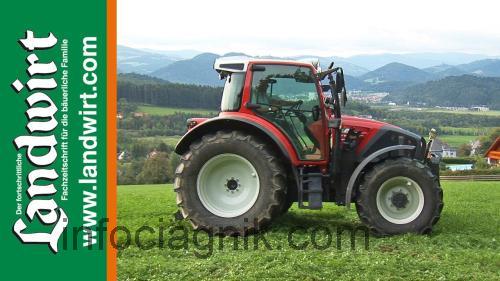 Lindner Geotrac 124 opinie i specyfikacja