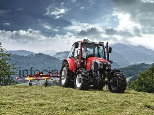 Lindner Geotrac 64 EP opinia i karta techniczna 