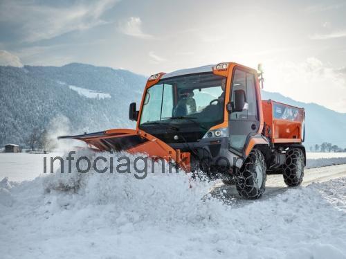 Lindner Unitrac 112 opinia i karta techniczna 