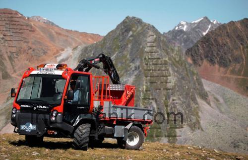 Lindner Unitrac 55 opinia i karta techniczna 