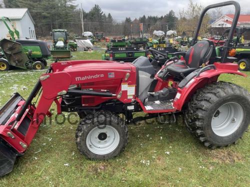 Mahindra 1626 opinia i karta techniczna 