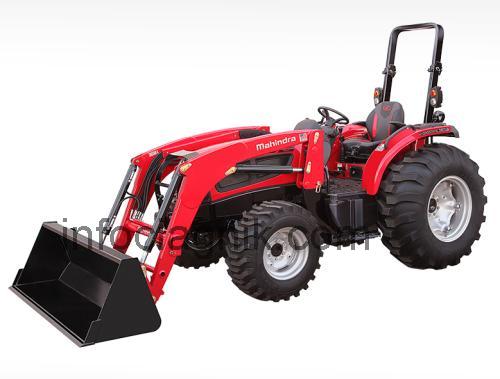 Mahindra 3640 opinie i specyfikacja