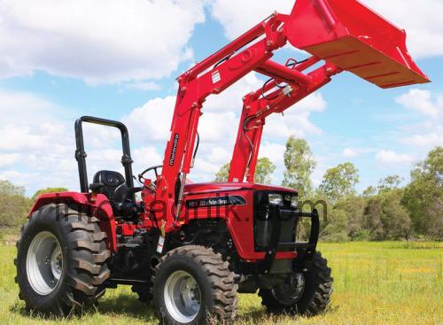 Mahindra 4025 opinie i specyfikacja