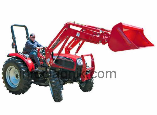 Mahindra 5035 opinie i specyfikacja