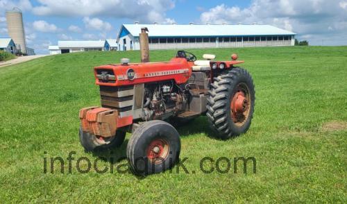 Massey Ferguson 1130 opinie i specyfikacja