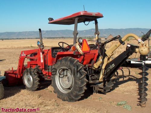 Massey Ferguson 1260 opinie i specyfikacja