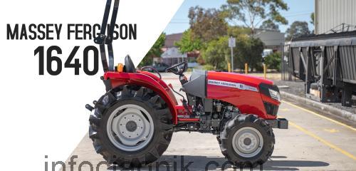 Massey Ferguson 1640 opinie i specyfikacja