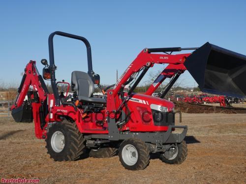 Massey Ferguson 1720 opinie i specyfikacja