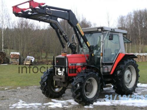 Massey Ferguson 2080 karta techniczna i opinia