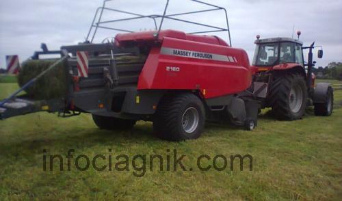 Massey Ferguson 2160 opinie i specyfikacja