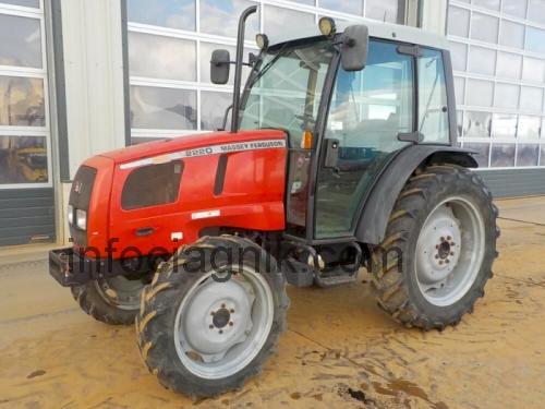 Massey Ferguson 2220 opinie i specyfikacja