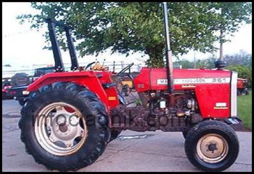 Massey Ferguson 261 opinie i specyfikacja