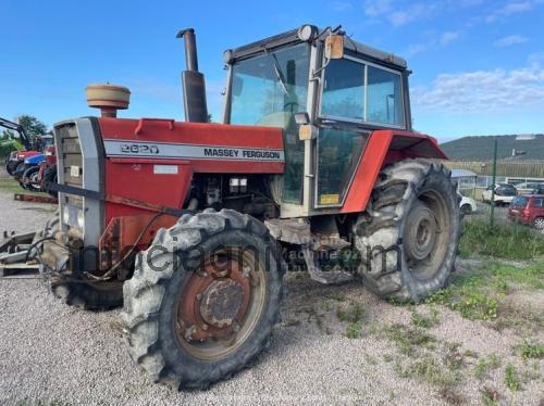 Massey Ferguson 2620 karta techniczna i opinia
