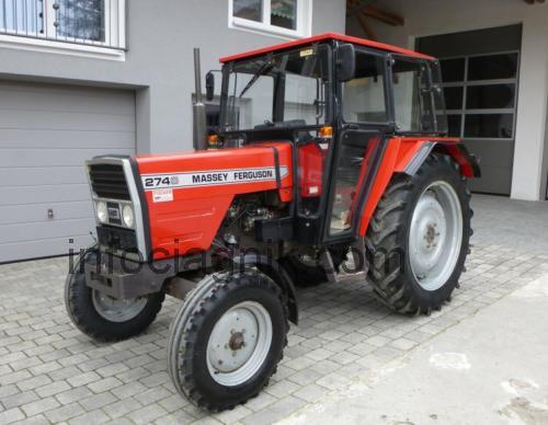 Massey Ferguson 274 opinia i karta techniczna 