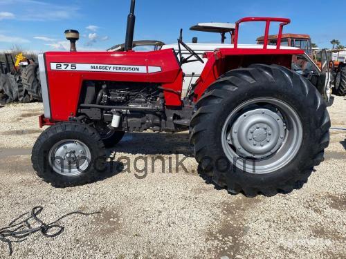 Massey Ferguson 275 karta techniczna i opinia