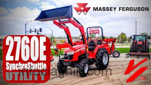 Massey Ferguson 2760 opinia i karta techniczna 