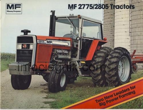 Massey Ferguson 2780 opinie i specyfikacja