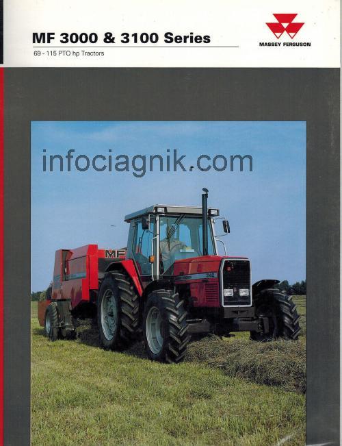 Massey Ferguson 3100 opinia i karta techniczna 