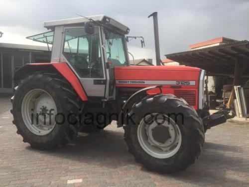 Massey Ferguson 3125 karta techniczna i opinia