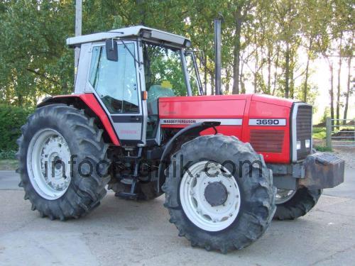 Massey Ferguson 3190 opinie i specyfikacja