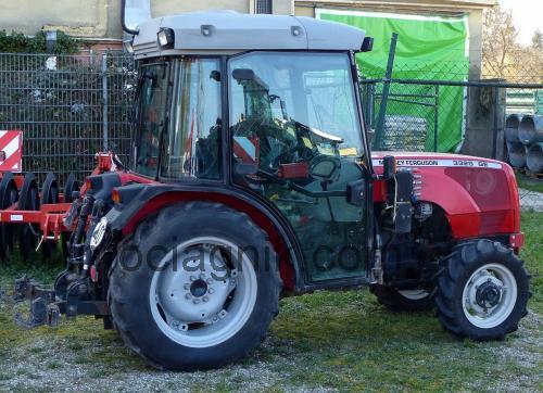 Massey Ferguson 3325 karta techniczna i opinia