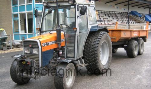 Massey Ferguson 342 opinie i specyfikacja