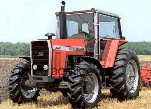 Massey Ferguson 3505 opinie i specyfikacja