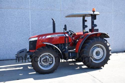 Massey Ferguson 3570 opinie i specyfikacja
