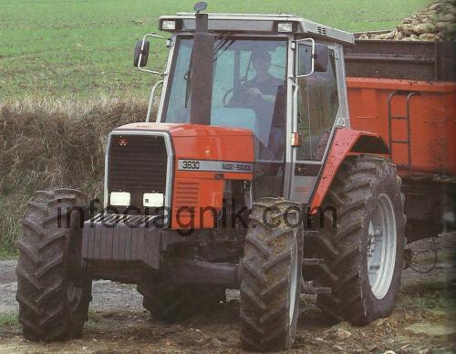 Massey Ferguson 3610 karta techniczna i opinia