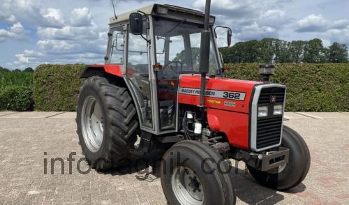 Massey Ferguson 362 opinia i karta techniczna 