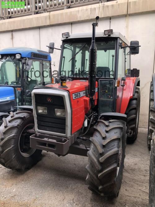 Massey Ferguson 363 opinia i karta techniczna 