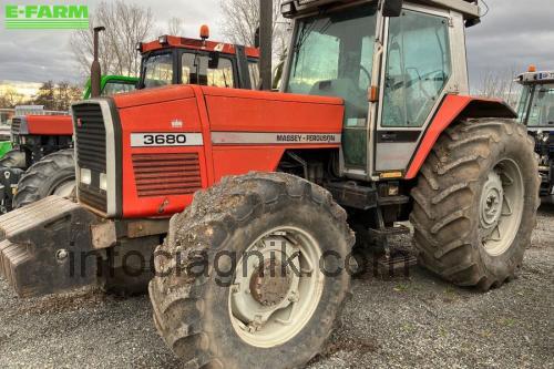 Massey Ferguson 3680 opinia i karta techniczna 