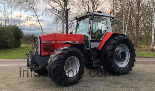 Massey Ferguson 3690 karta techniczna i opinia