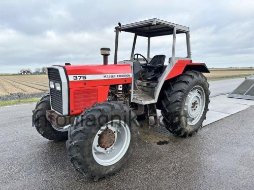 Massey Ferguson 375 opinie i specyfikacja