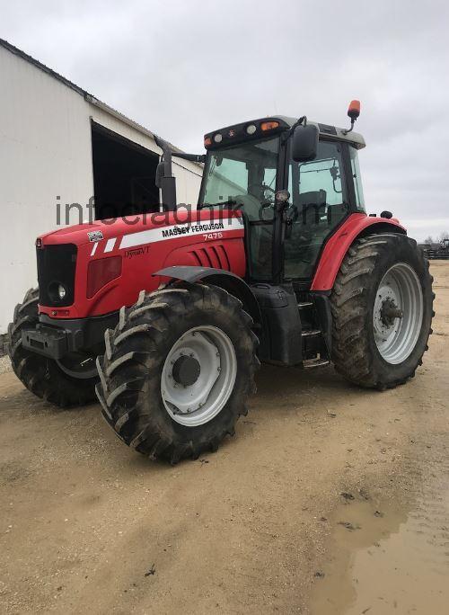 Massey Ferguson 3860 opinia i karta techniczna 