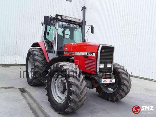 Massey Ferguson 3960 opinie i specyfikacja