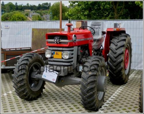 Massey Ferguson 4040 opinie i specyfikacja