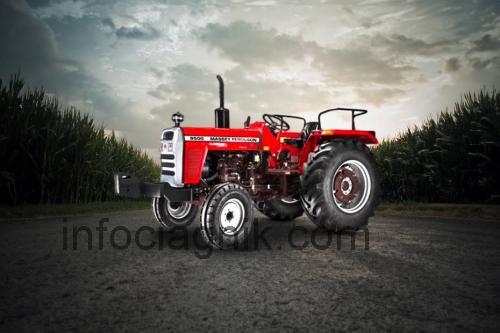 Massey Ferguson 4060 opinie i specyfikacja